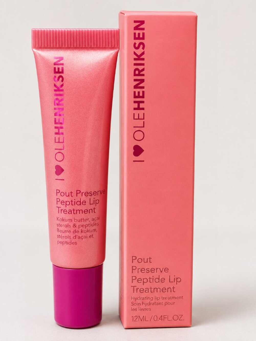 Ole Henriksen Pout Preserve Peptide Lip Treatment 12ml/0.4 oz NIB